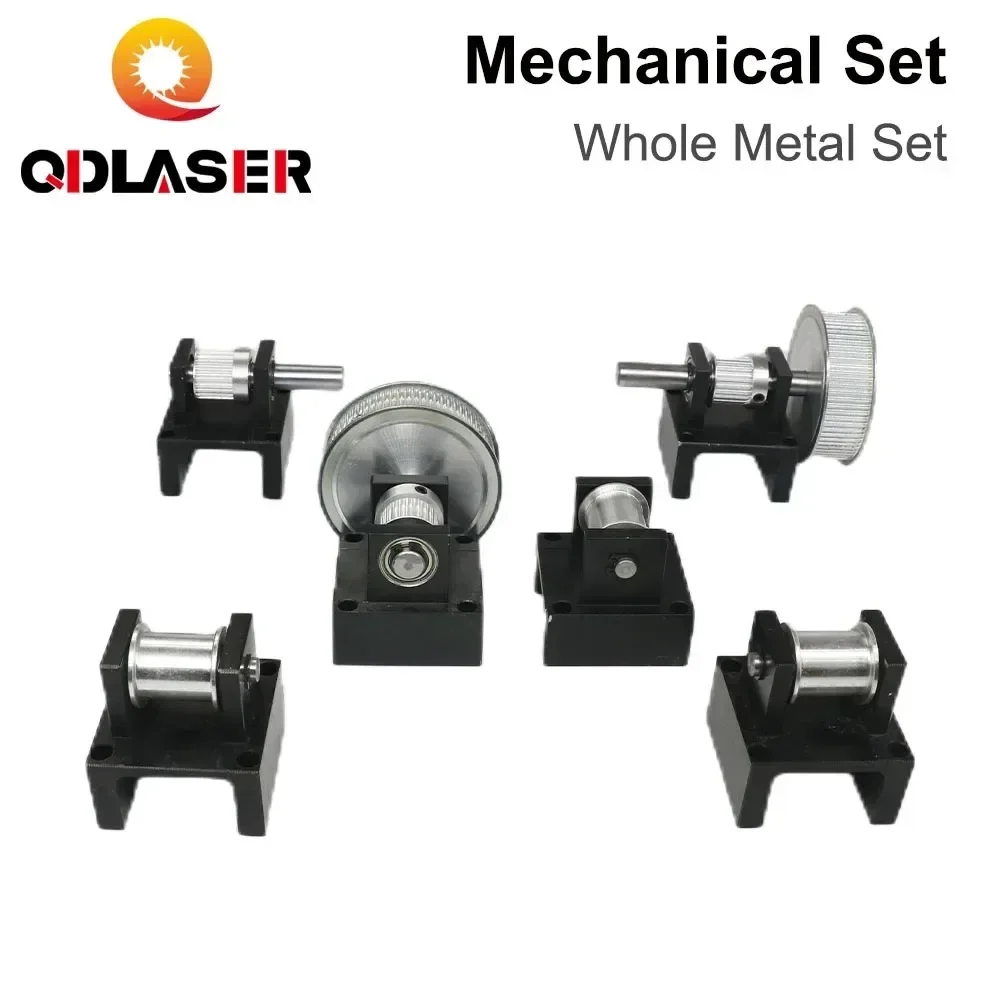 QDLASER CO2 Laser Metal Parts Transmission Laser head Mechanical Components for DIY CO2 Laser Engraving Cutting Machine