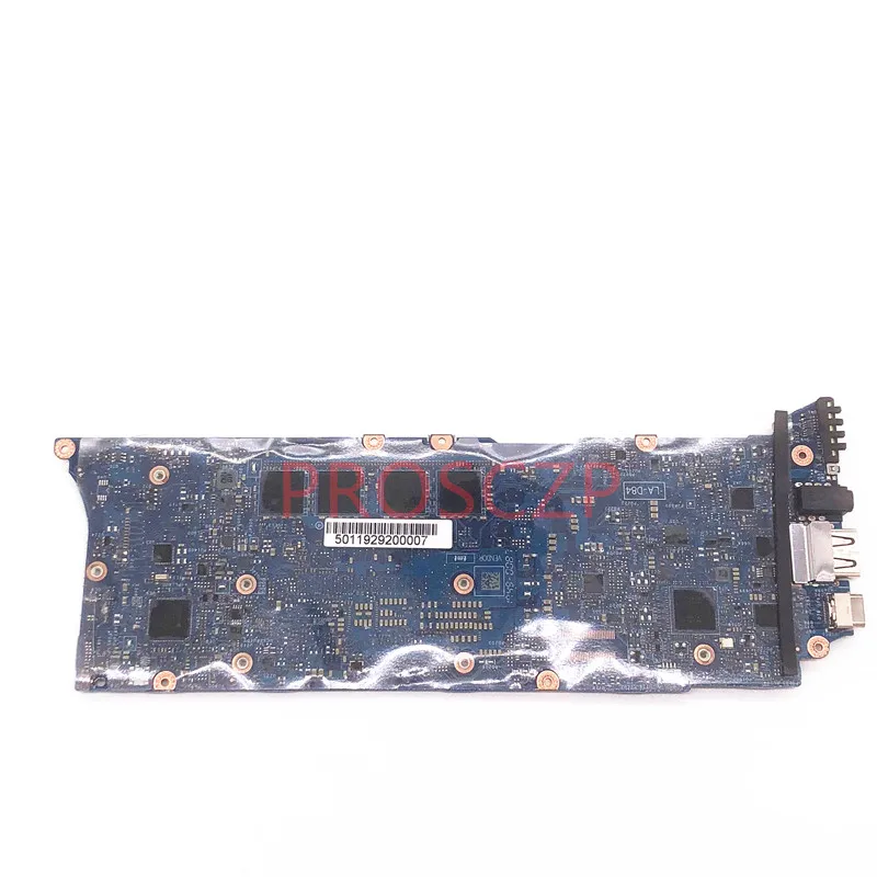 Mainboard CN-0J2KKP 0J2KKP J2KKP FOR DELL XPS 13 9360 Laptop Motherboard With SR2ZV i7-7500U CPU LA-D841P 100% Full Working Well