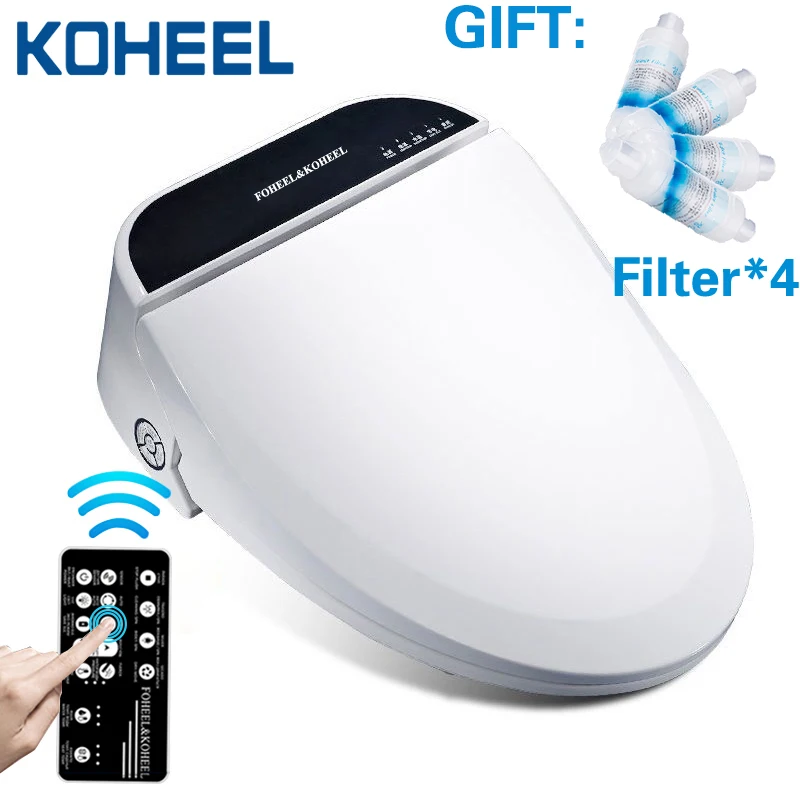 Intelligent Toilet Seat Cover Smart Toilet Seat Cover Electronic Bidet Cover Clean Dry Seat Heating Wc