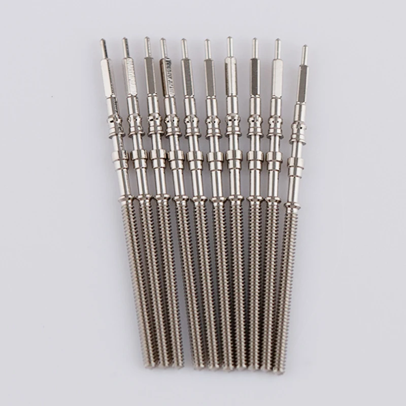 Watch Movement Stem 5Pcs Kit NH35 NH36 NH38 NH39 Automatic Mechanical Men's Stainless Steel Watch Stem Spare Parts image 4