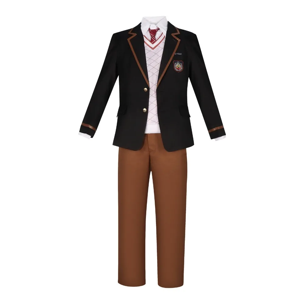 

Love and Deepspace School Uniform Cosplay Suit Game Character Outfit for Comic Con Stage Performance Party