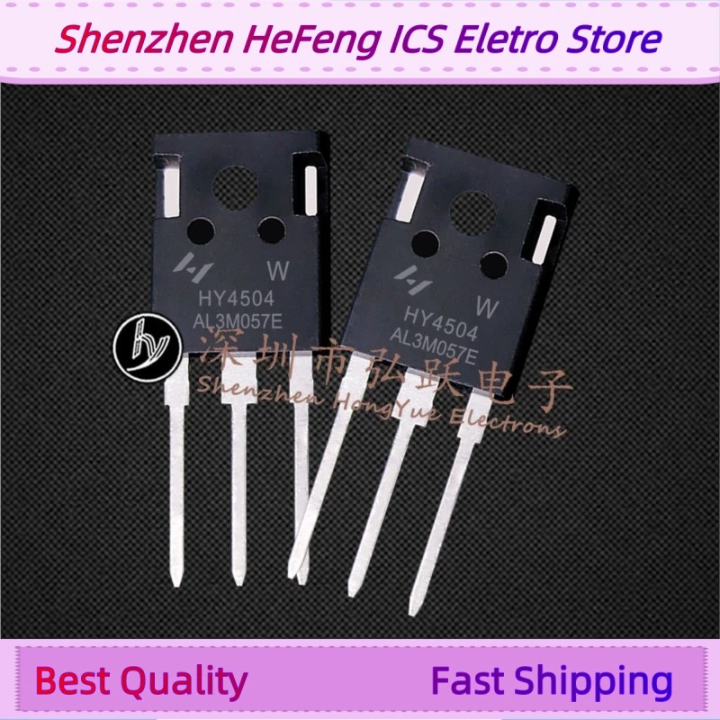 10PCS -20PCS HY4504 HY4504W  250A 40V TO-247  Fast Shipping Quality Guarantee Quick Delivery