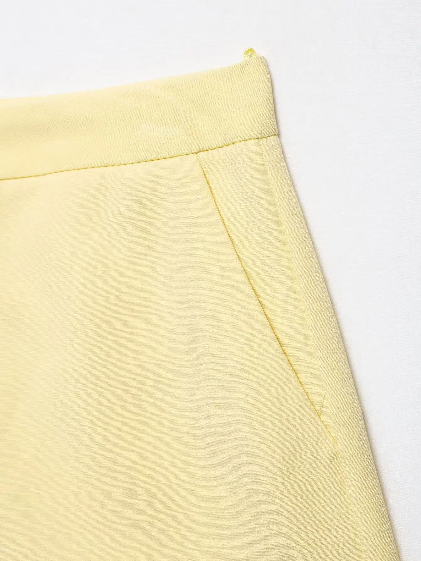 2025 nueva ropa de verano para mujer moda casual simple cómodo temperamento pantalones cortos de cintura alta pantalones casuales