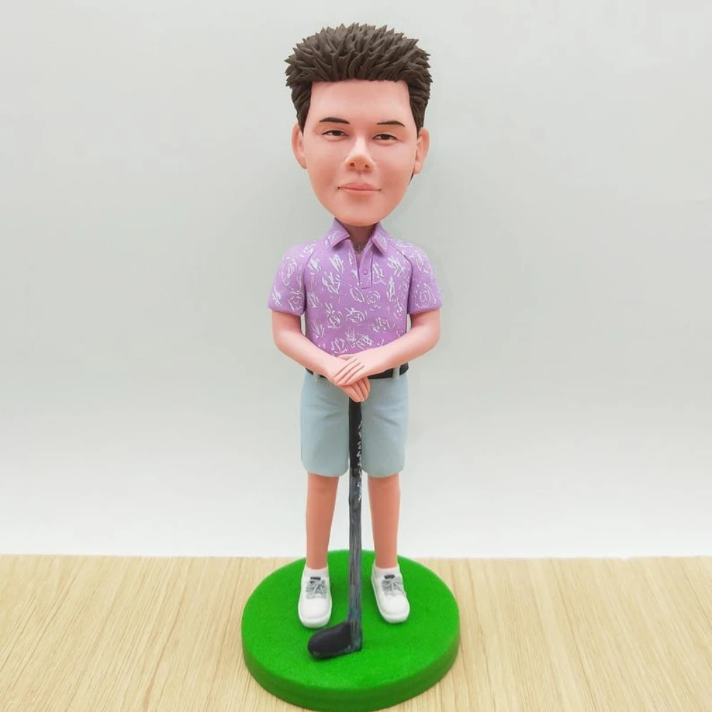 

Custom Bobblehead from Photo Handmade Full Body Custom Figurine Romantic Gift for Him Her Couple Wedding Birthday Anniversary