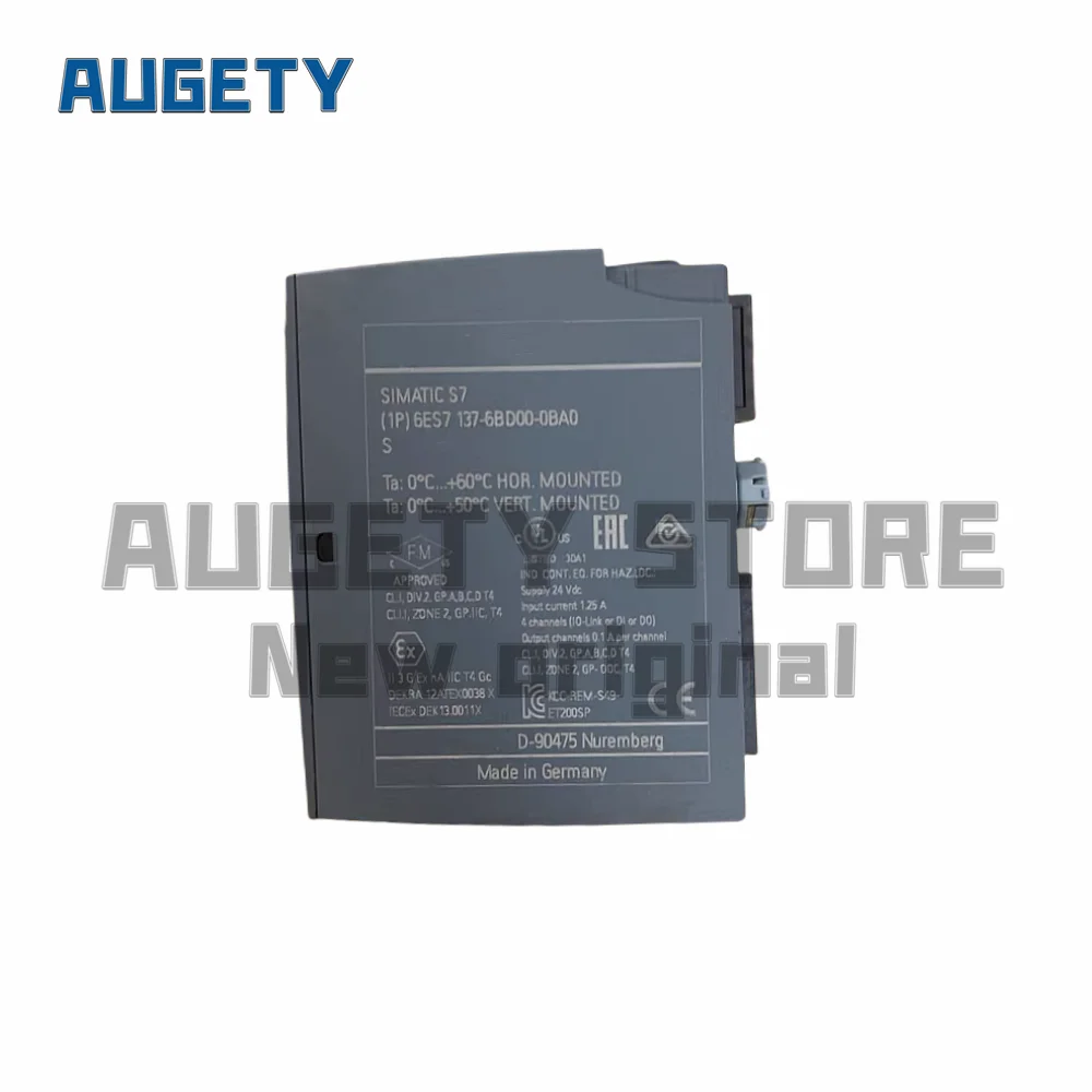 Original para módulo PLC Siemens 6ES7137-6BD00-0BA0 ET200SP