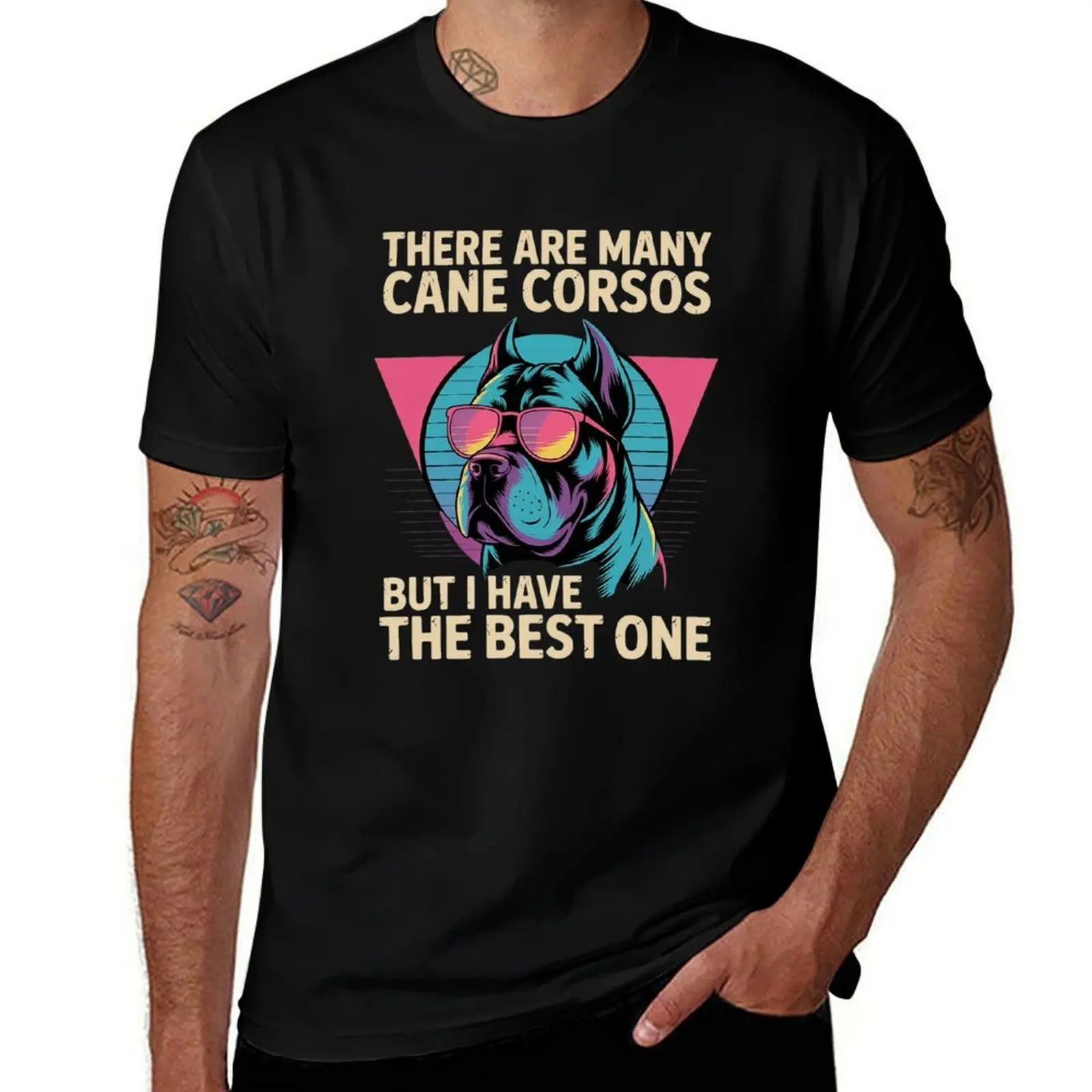 

Cane Corso Dog Cane Corsos T-Shirt funny gifts cute clothes croswit shirt man men tshirt