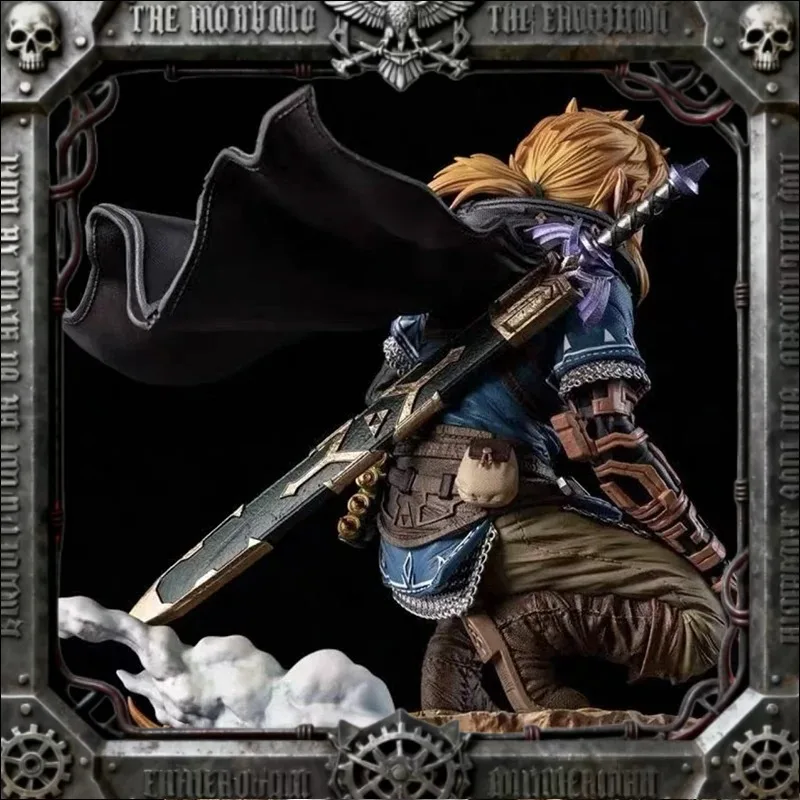 [spot goederen] De legende van zelda spel karakter link standbeeld Gk PVC standbeeld collectie model desktop decoratie speelgoed op maat speelgoed