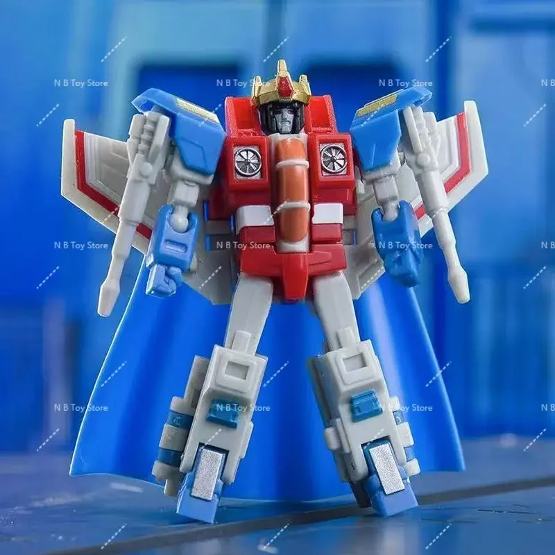 Trasformazione Dr.Wu DW-E09 DWE09Starscream Thundercracker Skywarp 6CM Action Figure giocattolo in scala estremamente piccola