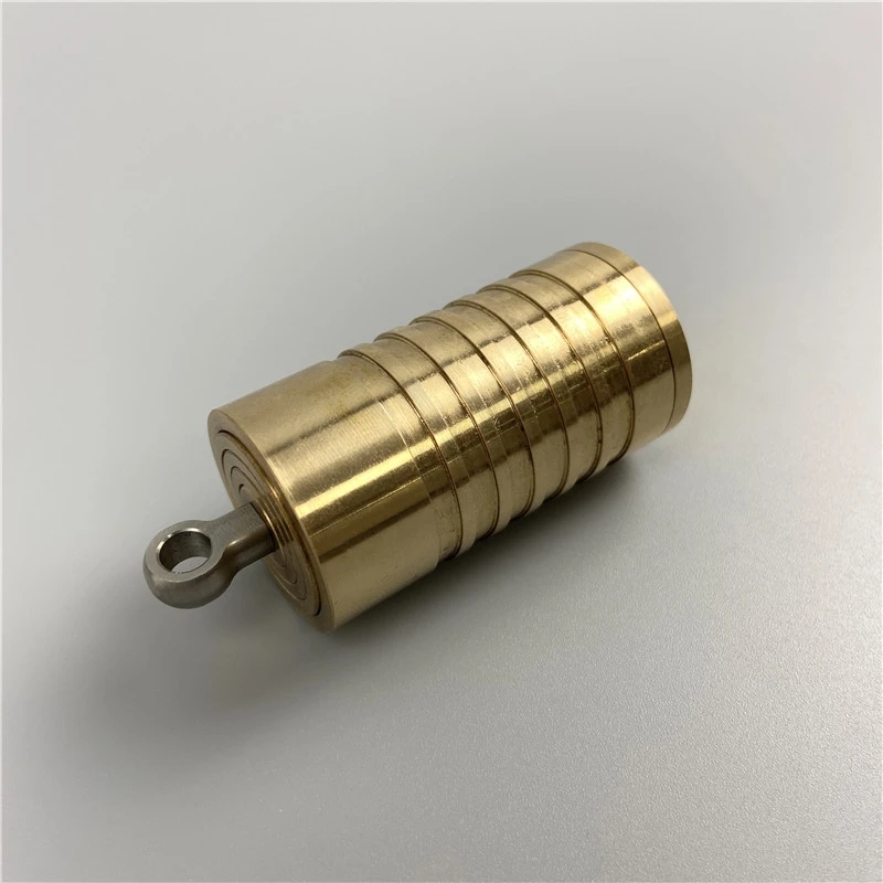 Cylindre d'huile en métal, cylindre Central de levage hydraulique pour camion à benne basculante 1/14 RC Tamiya SCANIA VOLVO MAN RC tracteur hydraulique