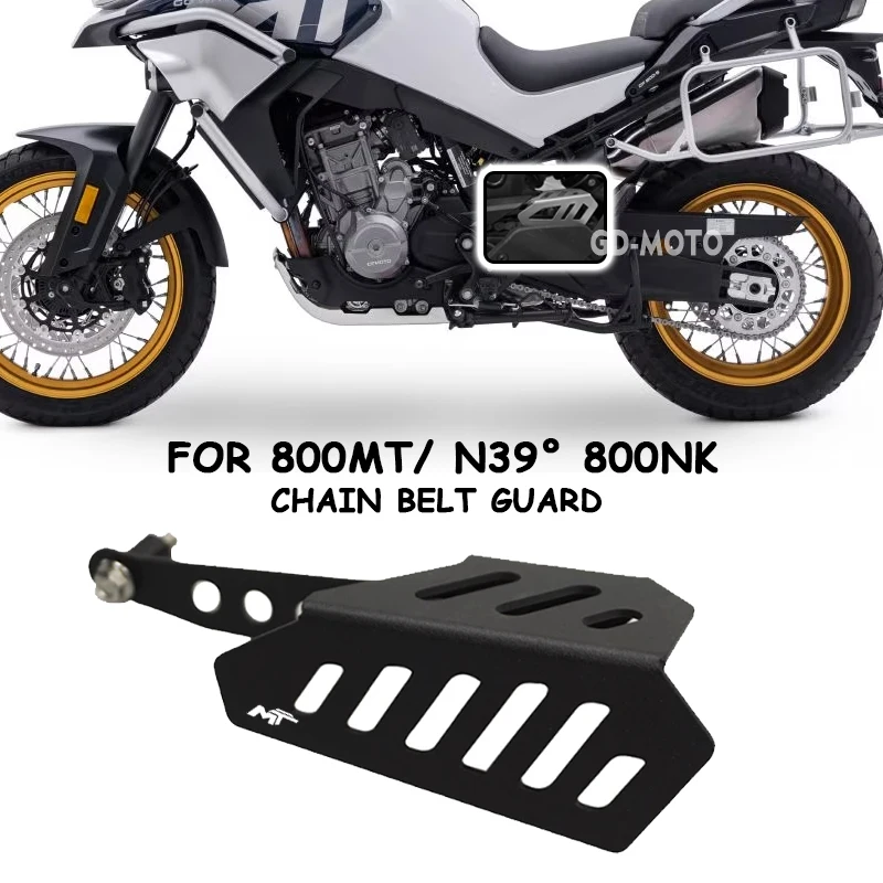 Accessories Rear Chain Guard Cover Protector Chain Belt Guard Cap For CFMOTO 800MT MT800 N39 800NK NK800 NK 800 MT 800 2021-2024