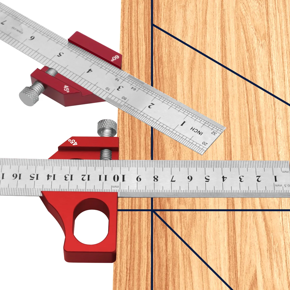 Why This Adjustable Steel Ruler Is the Only Squaring Tool I Trust in My Woodshop