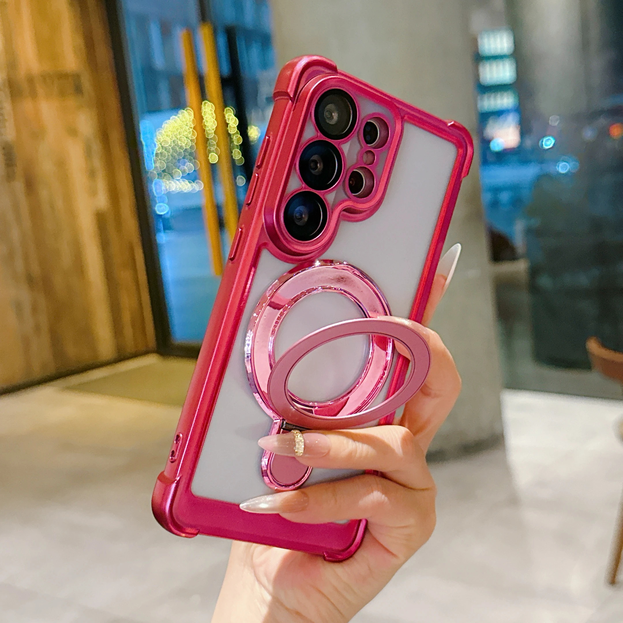 เคสโทรศัพท์แม่เหล็กแบบหมุนได้  - Kickstand Adjustable บทวิจารณ์และราคา