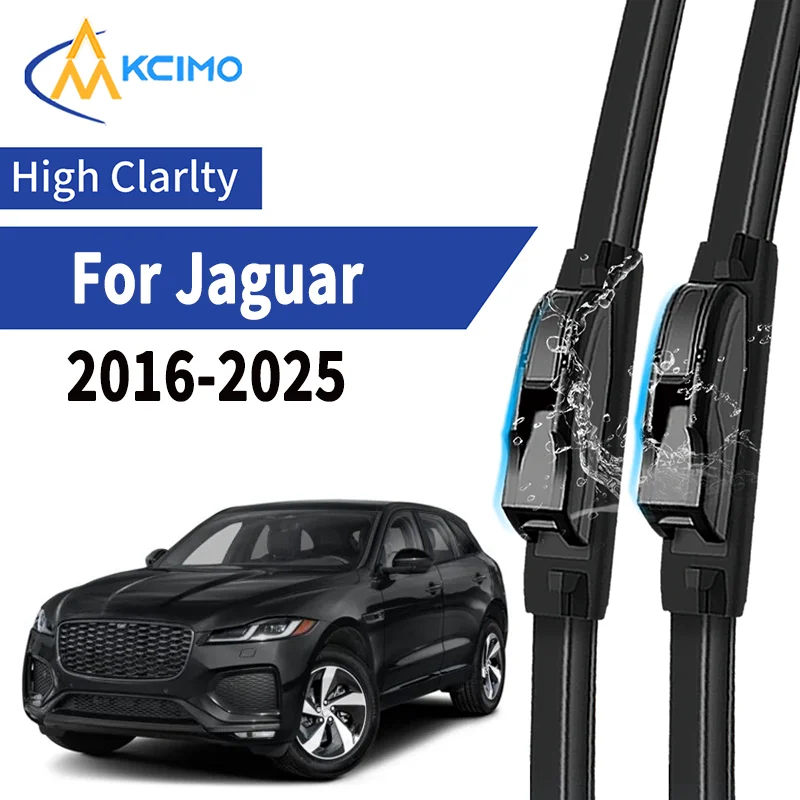 

Multifunctional Windshield Wiper Blades for Jaguar F-Pace 2016-2025 Easy Installation All-Weather Performance Auto Accessories