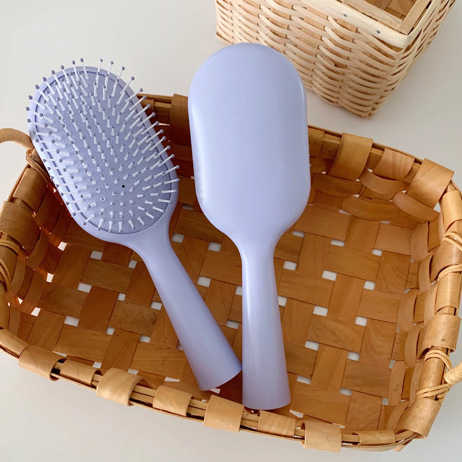 Air Cushion Hair Brush Large Size Massage Scalp Comb for Women Home Use Detangling Styling Tools Candy Colors view 5