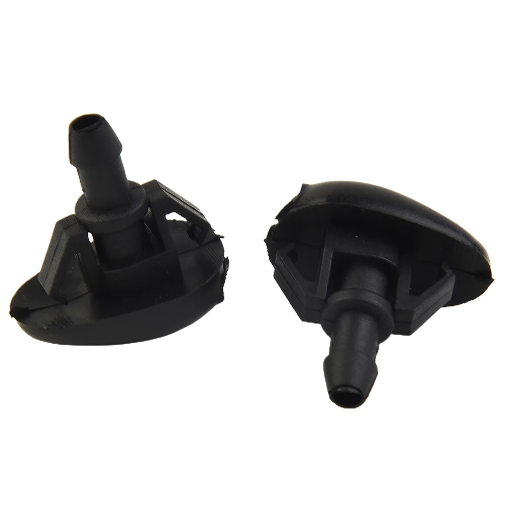 

2pcs Car Front Windscreen Washer Jet Nozzle Sprayer For Nissan Navara D22 D40 Pickup Silvia S14/15 Washer Outlet Wiper Nozzle