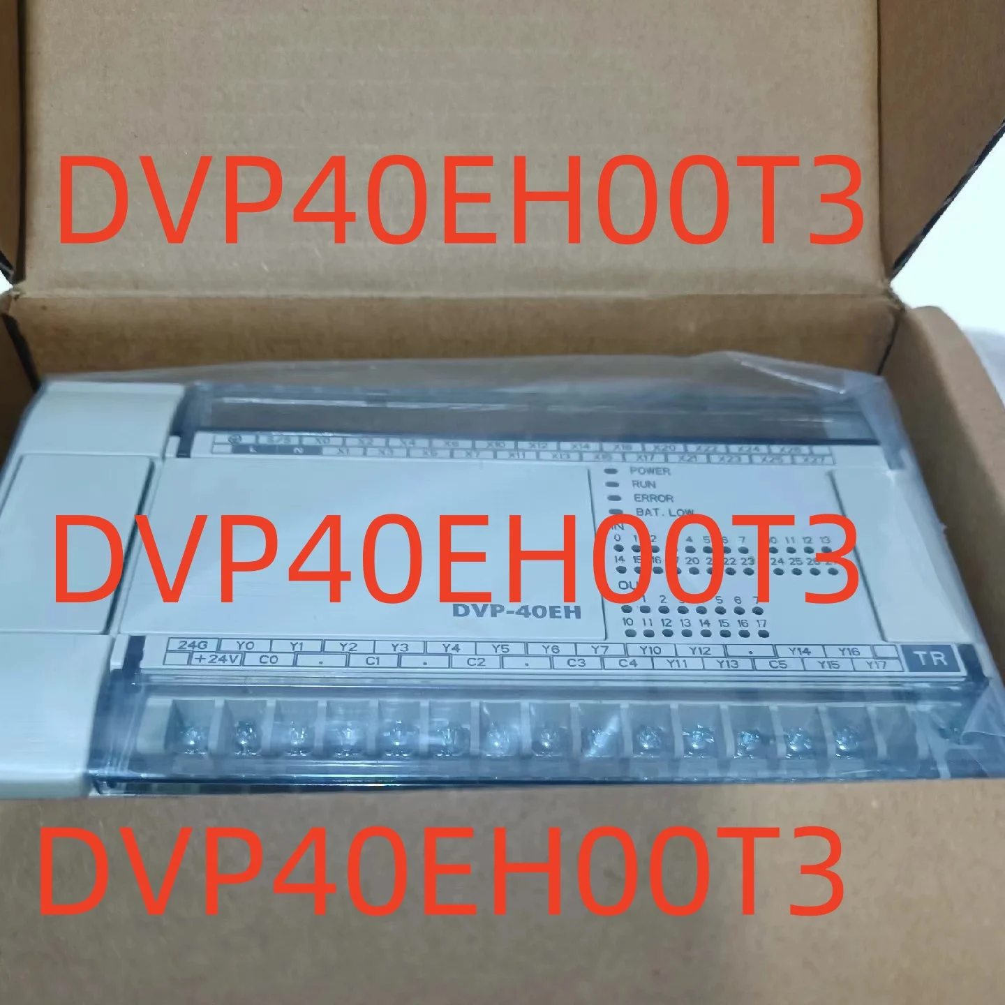 DVP40EH00T3, novo, original