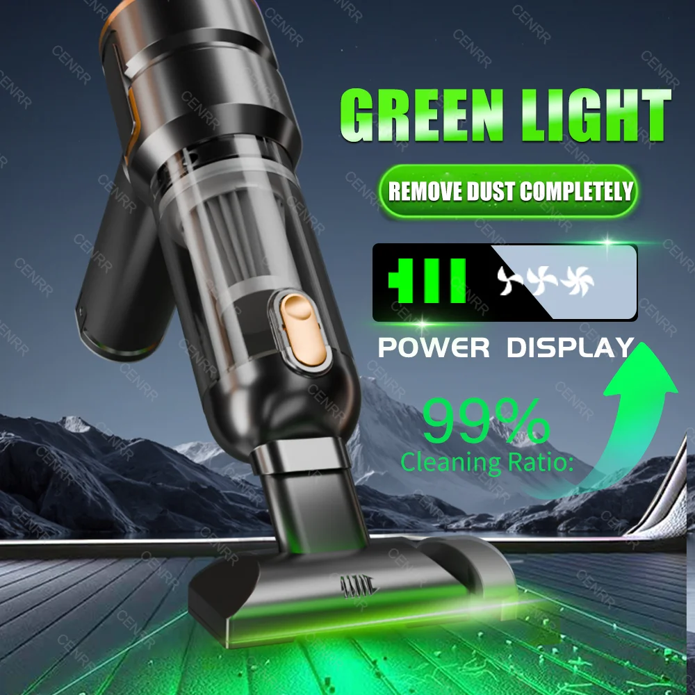 Car Vacuum Cleaner Portable Wireless 998000PA Vacuum Cleaner Handheld Home Appliance Poweful Cleaning Machine Car Vacuum Cleaner