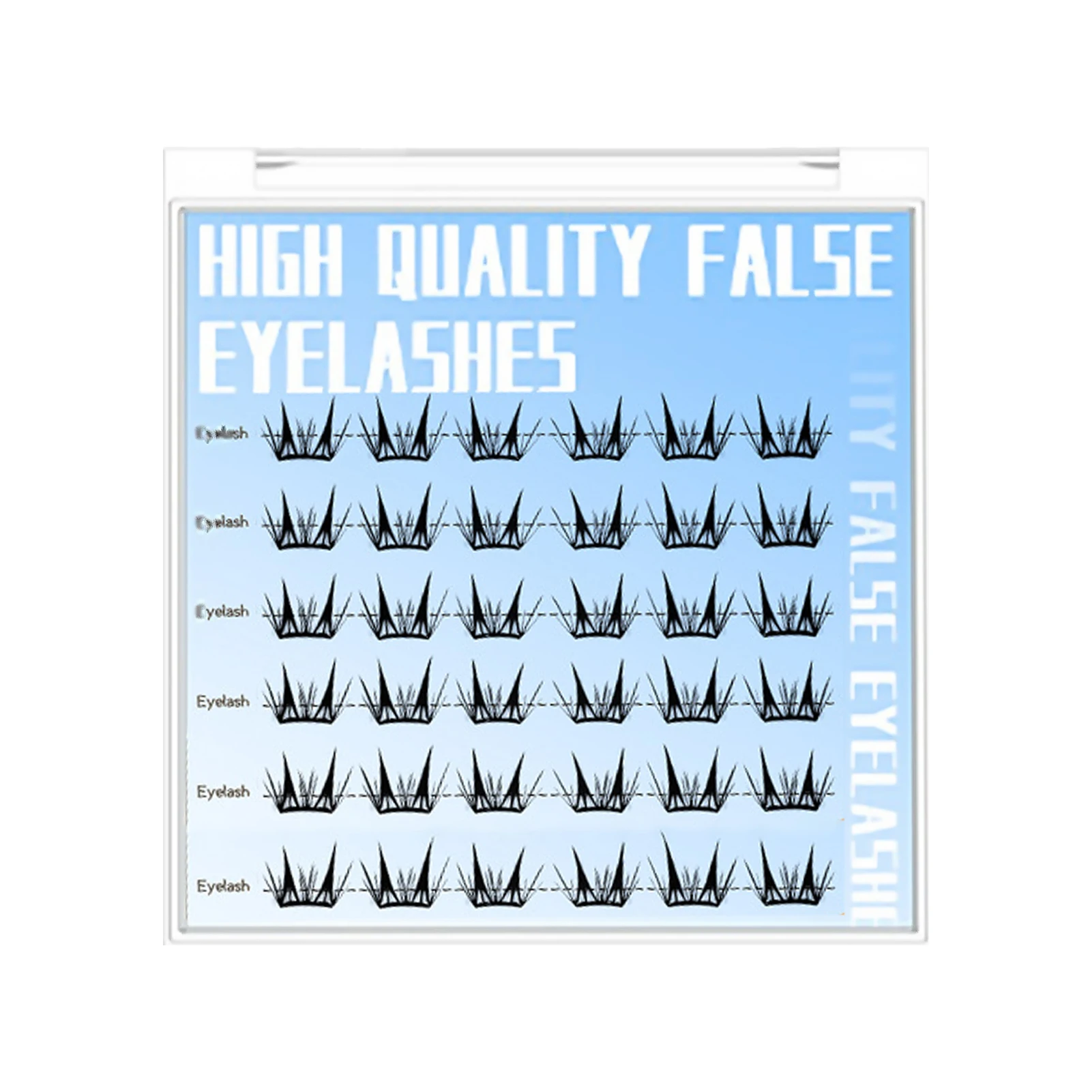 Self Adhesive DIY Lashes No Glue Needed