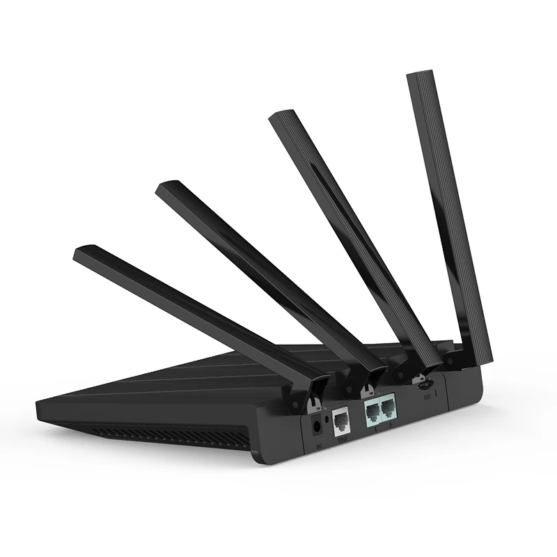 Zbtlink-4G Roteador WiFi, Cartão SIM, 300M, 1200Mbps, Home Hotspot, 2.4GHz, 5GHz, Wi-Fi Roteador, 2 * LAN, NL668-EAU Modem, 4 x Antena para a Europa