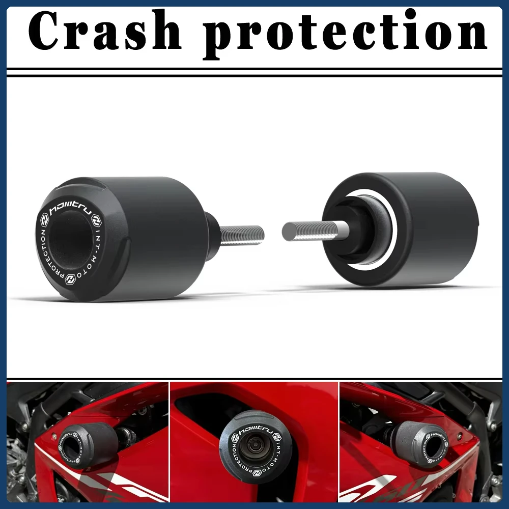 

For MT-09 2013-2016 FZ-09 2013-2016 Crash Protection Bobbins