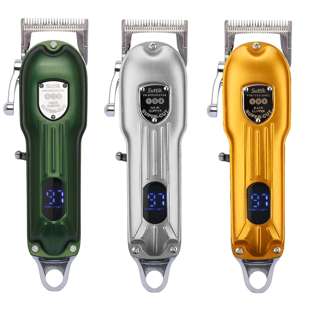 Rechargeable Professional All Metal Pet Hair Clipper/Trimmer 6