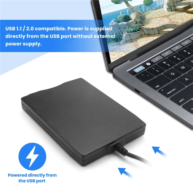 【買い物客のお気に入り！】ポータブルドライブ