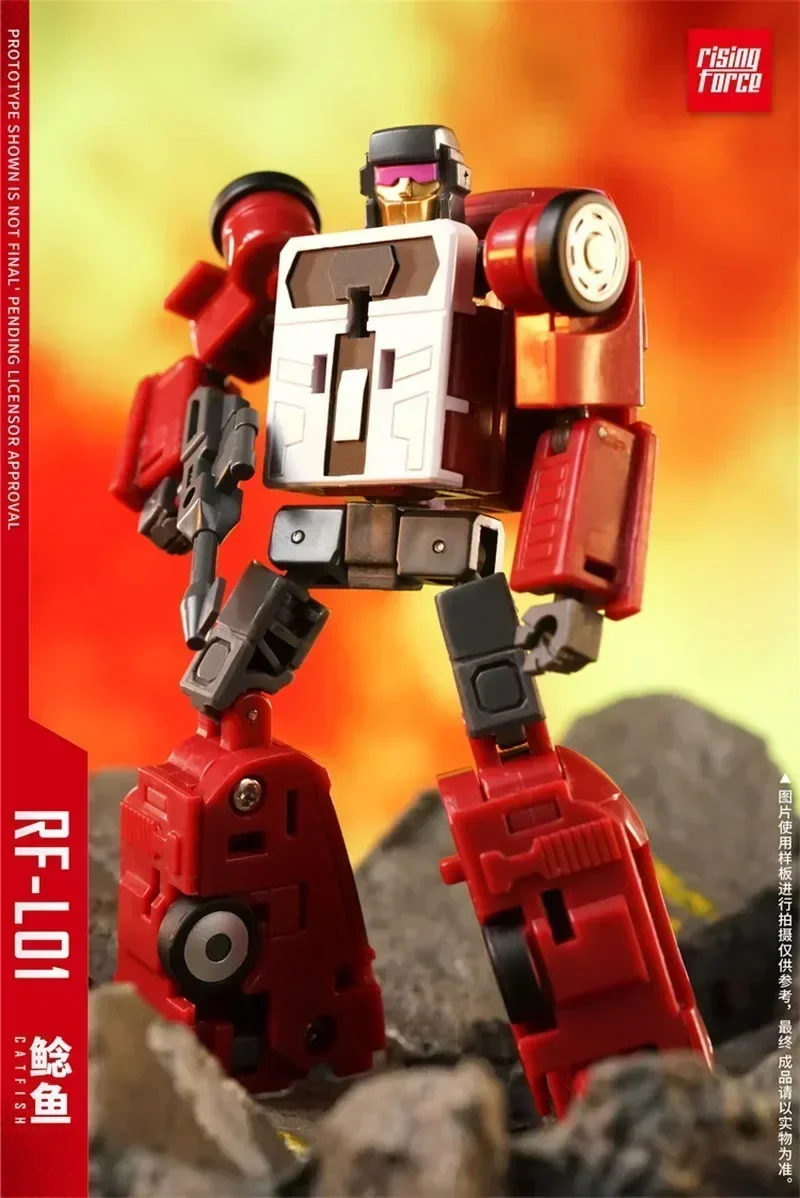 In Stock Action Figures 5 and 1, Menasor RF-L01, RFL01, Deadend, Catfish, RF-L02, RFL02, Wildrider, Drag Strip, RF-L03