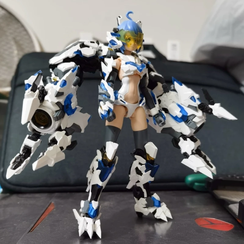 

China Original Model Kit Girl Anime Action Figure Machine Girl Anime Action Figure Assembly Model Toys Collectible Ornament Toys
