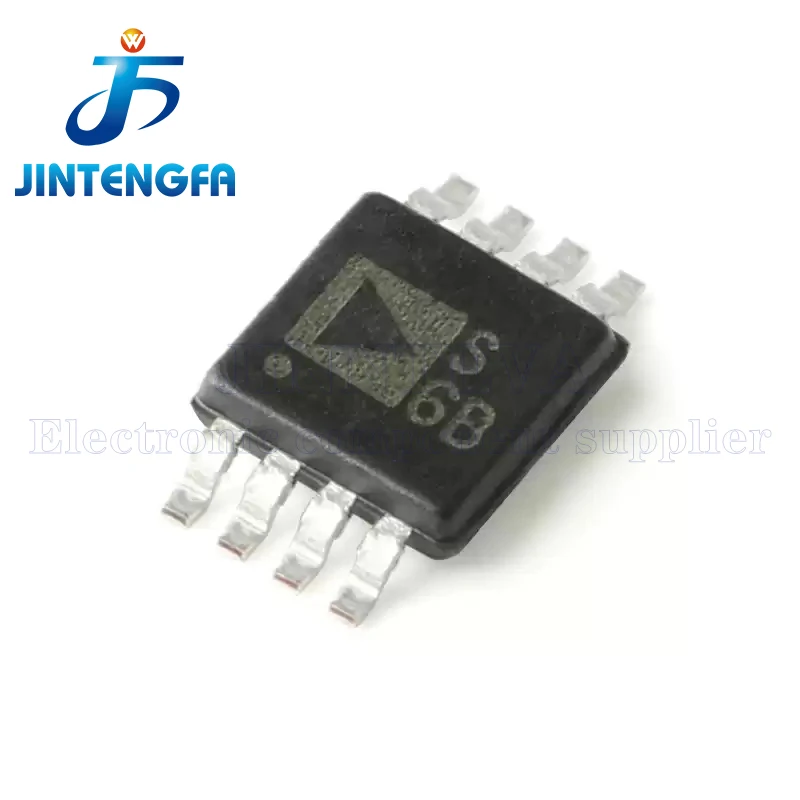 ADG721 ADG721BRM ADG721BRMZ ADG721BRMZ-REEL7 S6B MSOP-8 CMOS Analog Switch ICs Low Voltage DUAL SPST IC SMD Chip