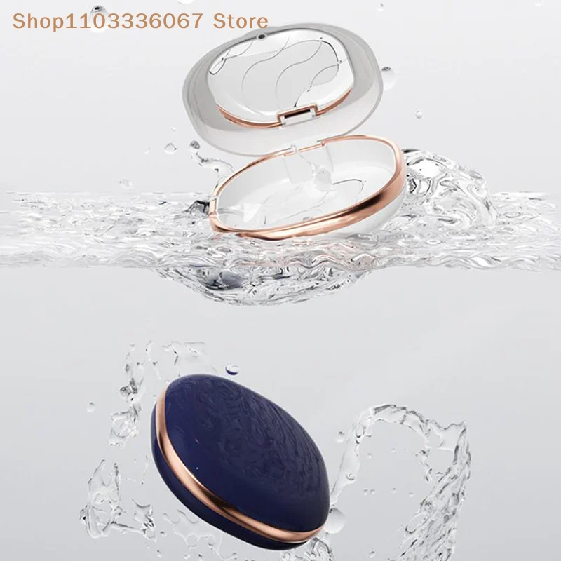 [HB]1Pcs Braces Case Dental Retainer Box Case Magnetic Aligner Mouth Guard Container For Teeth Travel False Denture Boxes