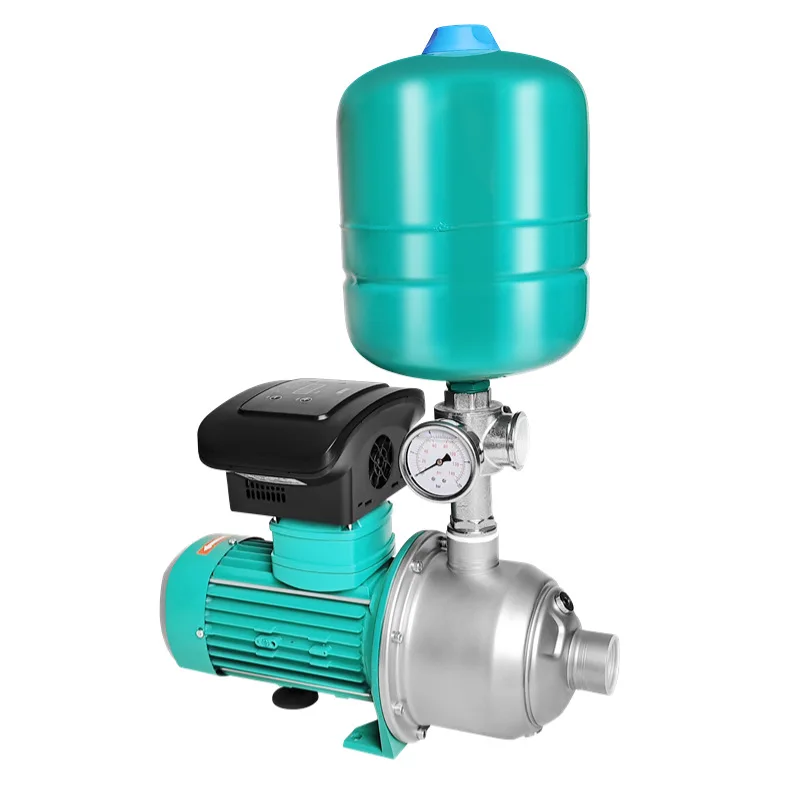 Booster Pump Stainless Steel MHI404 Fully Automatic Smart Inverter Home Use Constant Pressure Centrifugal Pump Made In China