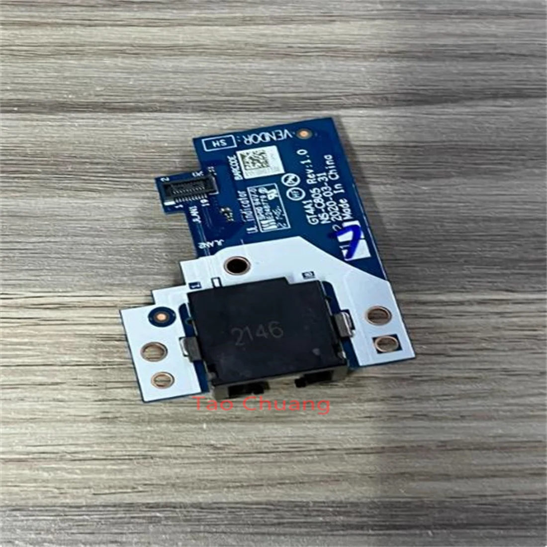 FOR Lenovo Thinkpad P14s P15s T15 T14 Gen1 Gen2 Network Card Board NS-C135 NS-C805