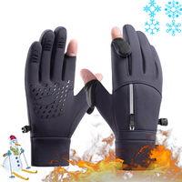 Winter Gloves for Men Women Touch Screen,Cold Weather Thermal Sport Gloves for Fishing Running Cycling Driving, Warm Windproof