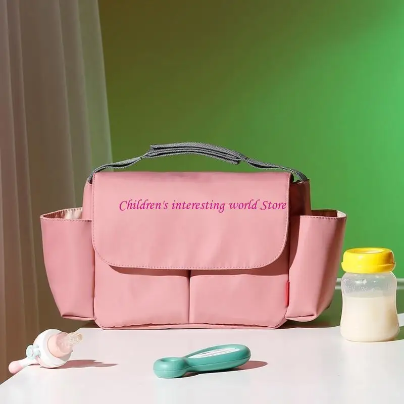 حقيبة حفاضات مقاومة للماء متعددة الوظيفية لوجود عربات تخزين أكياس الأم ل CART NEWBORN TODDLER TODDLE