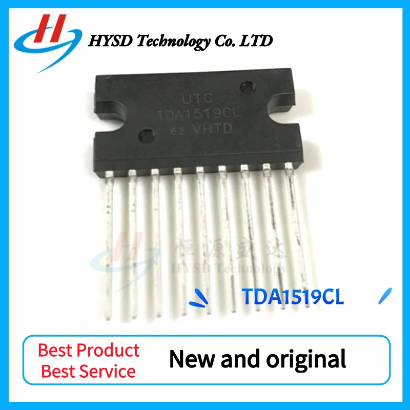 10pcs New Original TDA1519CL TDA1519 TDA1519C HSIP-9B