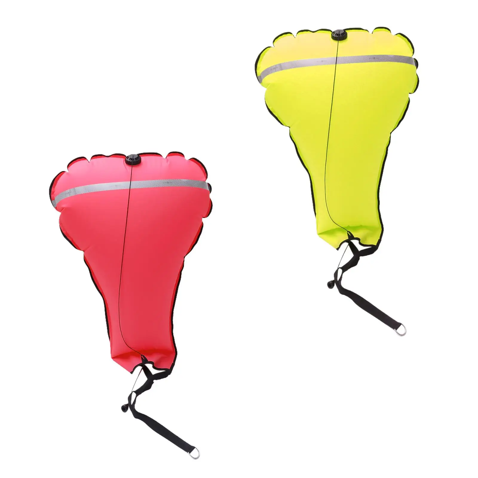 Lift Bag 140lb with Valve Dive Gear Scuba Diving Float Buoy Replacement for Water Sports Diver Underwater Freediving Adults