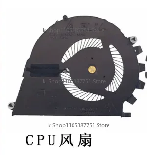 Laptop CPU GPU Cooling Fan For HP ZBook Studio 15