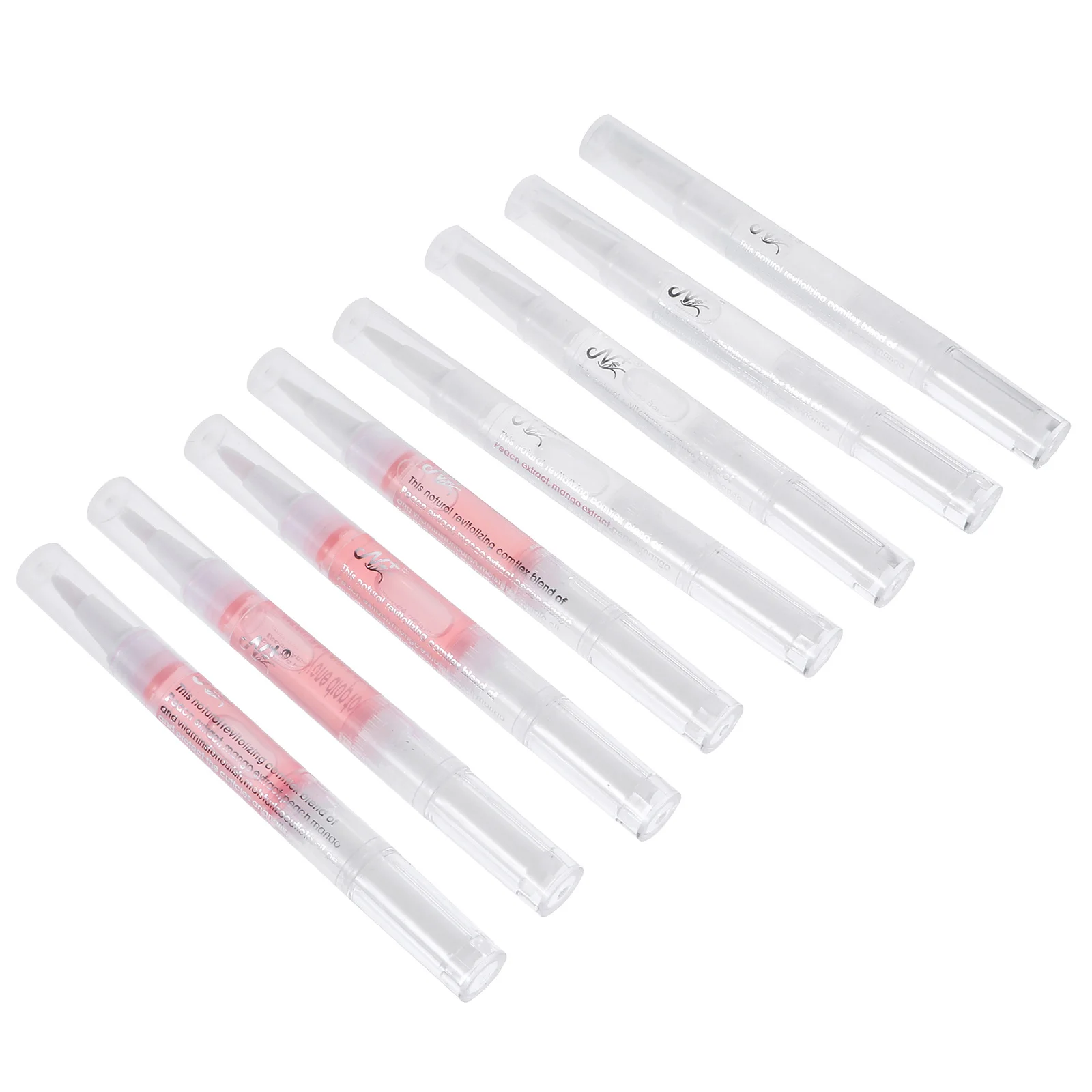 8 stuks nagelriemolie pen voor nagelriemreparatie hydratatie manicure verzorging etherische olie behandeling tool