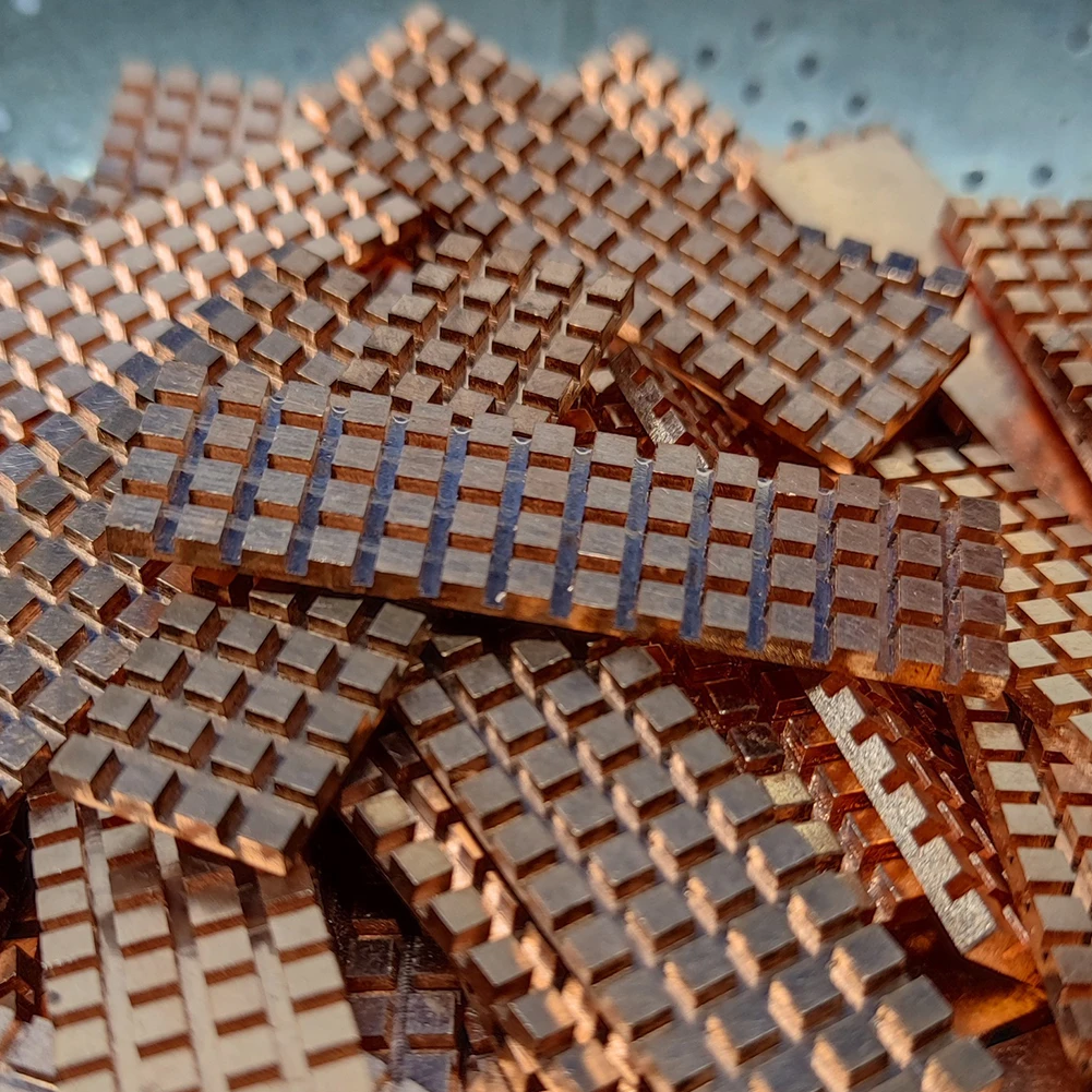 PC Notebook SSD Dissipatore di Calore per M.2 2280 PCI-E NVME con Pad Termico Kit Dissipatore di Calore Dispositivo di Raffreddamento Del Computer Radiatore In Rame Accessorio