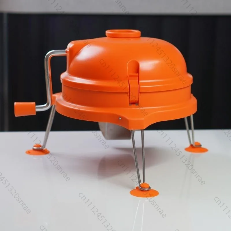 Hand-cranked Multi-functional Vegetable Cutter Commercial Radish Granulator Potato Cutter