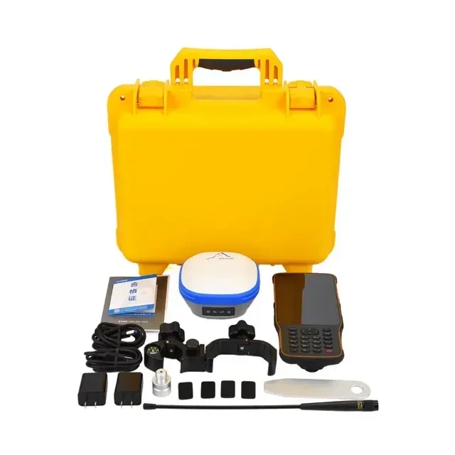 

High-precision land surveying equipment instrument Gps system CHC I73 rover and CHC ibase GNSS receiver