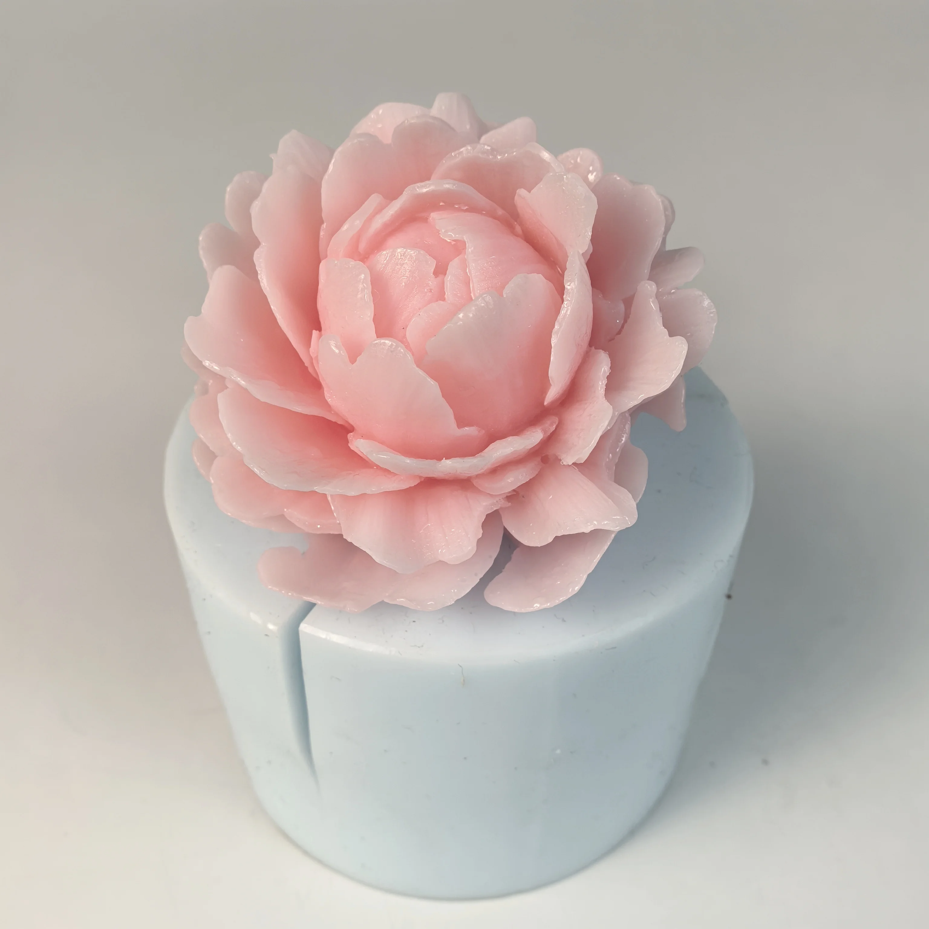 3D Flowers Mold Roses Moulds Silicone Candle Peony Soap Molds Rosebud Bouquet Wedding Birthday HC0675