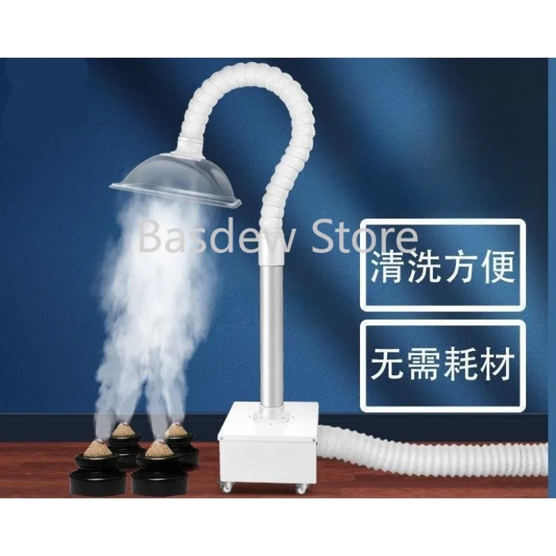 Moxibustion Smoke Ventilator Moxibustion Purging System Exhaust Hood