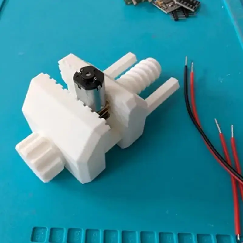 Mini Vise Klem Kecil dengan Tinggi yang Dapat Disesuaikan dan Basis Kokoh untuk Penjepit Miniatur, Pembuatan Model, Perbaikan Elektronik, Bengkel Hobi