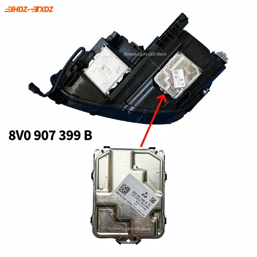 

Оригинальный блок управления светодиодными фарами 8V0907399B, модуль управления, компьютер, OEM 8V0 907 399 B для VW Tiguan 2017-2021
