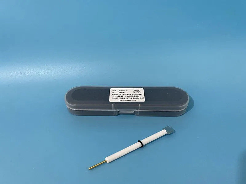 Platinum sheet electrode 2*5*0.1mm high purity laboratory platinum working/auxiliary electrode 99.99% can be invoiced