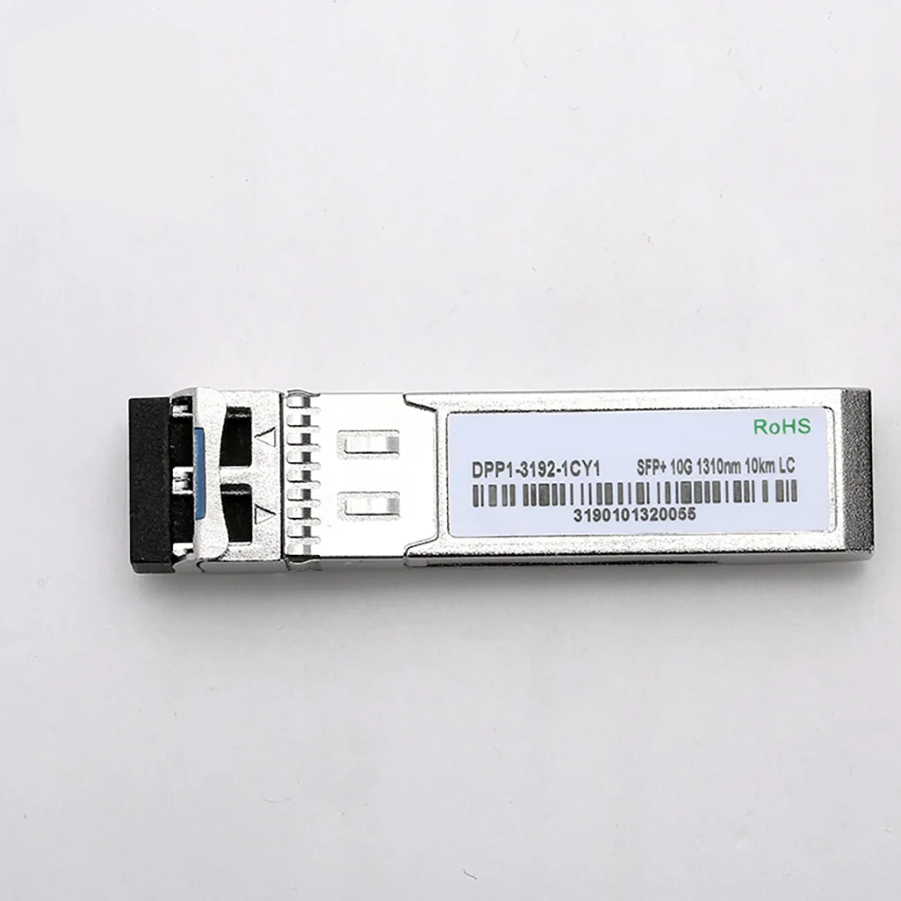 10G DWDM SFP+ 1310NM 10km DOM Fiber Optic Transceiver Module