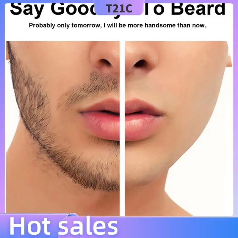 

T21C 4 Set Replace Shaver Blade Head For Kemei KM-2024 Electric Shaver For Men's Mesh Blade Net Beard Shaving Parts