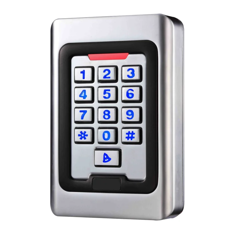 waterproof access control machine Waterproof metal access one machine card cipher keyboard reader ID S500 read head