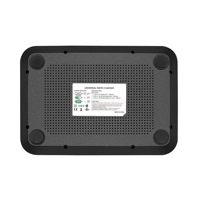 Adaptateur de chargeur multifonctionnel à 6 voies, pour radio bidirectionnelle, pour talkie walperforé SL1M SL2M